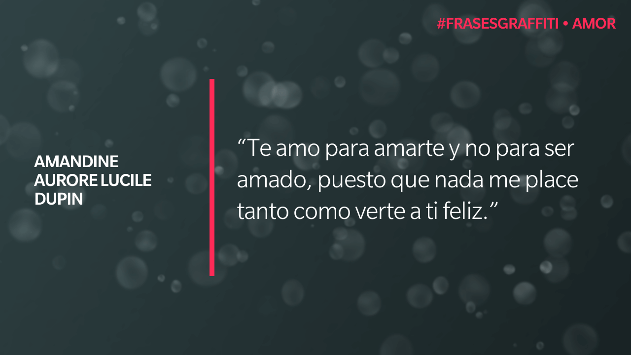 "Te amo para amarte y no para ser amado puesto que nada me place “