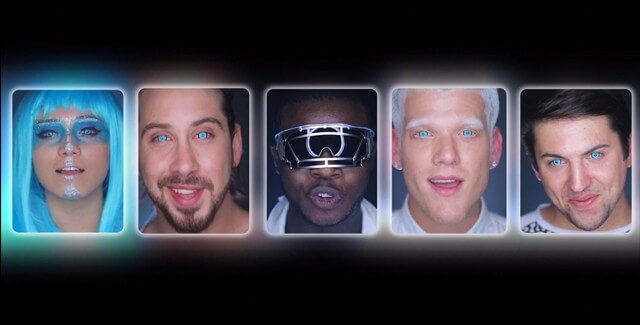 Pentatonix Evolution