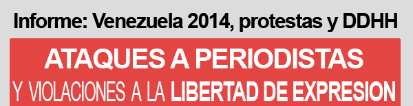 Encabezado - Infografia - Ataques a Periodistas y Violacciones a la Libertad de Expresión