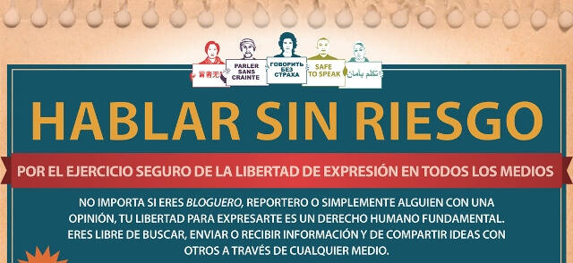 Encabezado Inforgrafía Hablar Sin Riesgo Crímenes Sin Castigo UNESCO