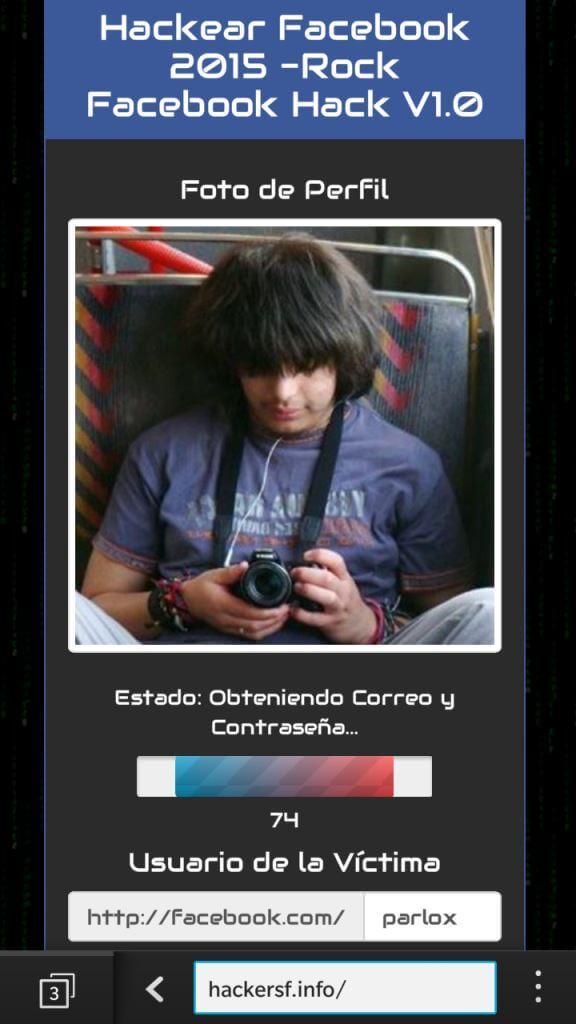 \u002639;Hackear\u002639; Facebook es una mentira. Un fraude. Parlox Network \u002639;Hackear\u002639; Facebook es una mentira. Un fraude. Parlox Network
