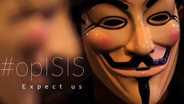 #opISIS - Expect Us - Anonymous