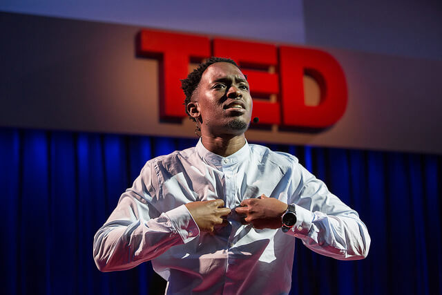 Suli Breaks at TEDGlobal London