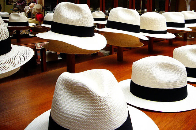 Sombreros de Paja Toquilla - Sombreros Cuenca Montecristi - Panama Hats
