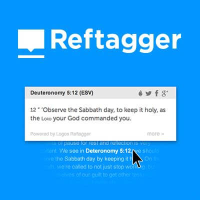 Reftagger Beta Logo
