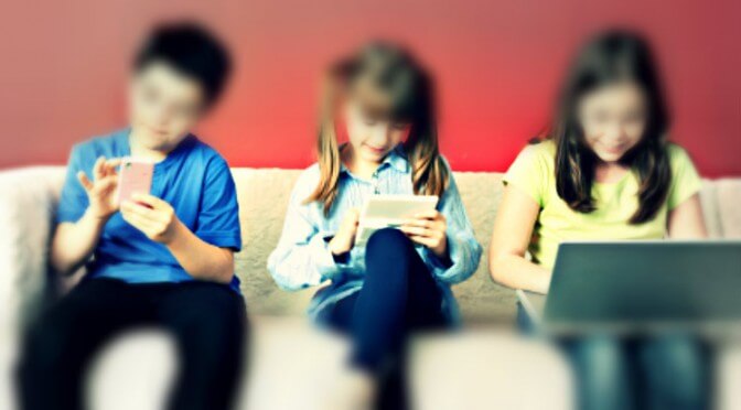 Niñas y Niños en Internet